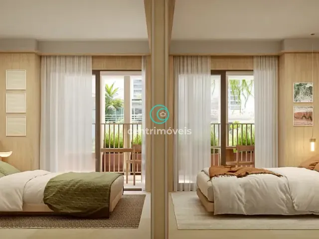 Apartamento com 49m² 2 quartos e 2 banheiros, à venda, no bairro Leblon em Rio de Janeiro