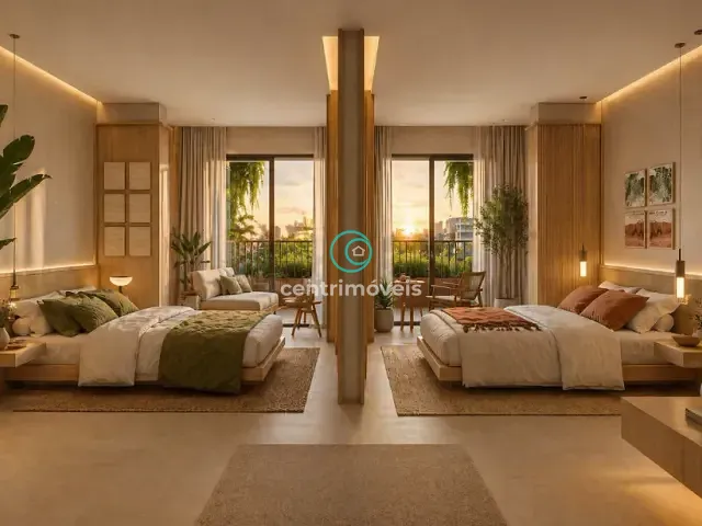 Apartamento com 49m² 2 quartos e 2 banheiros, à venda, no bairro Leblon em Rio de Janeiro