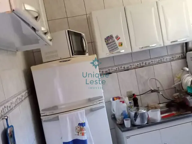 Apartamento com 52m² 3 quartos e 1 banheiro, à venda, no bairro Granja de Freitas em Belo Horizonte