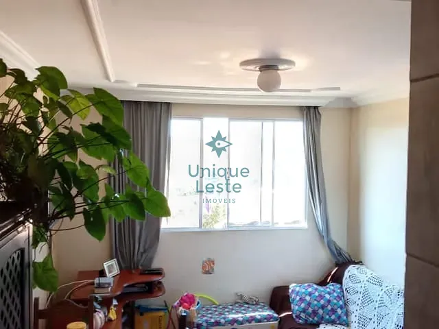 Apartamento com 52m² 3 quartos e 1 banheiro, à venda, no bairro Granja de Freitas em Belo Horizonte