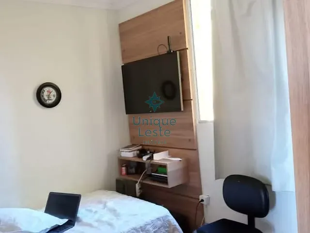 Apartamento com 52m² 3 quartos e 1 banheiro, à venda, no bairro Granja de Freitas em Belo Horizonte