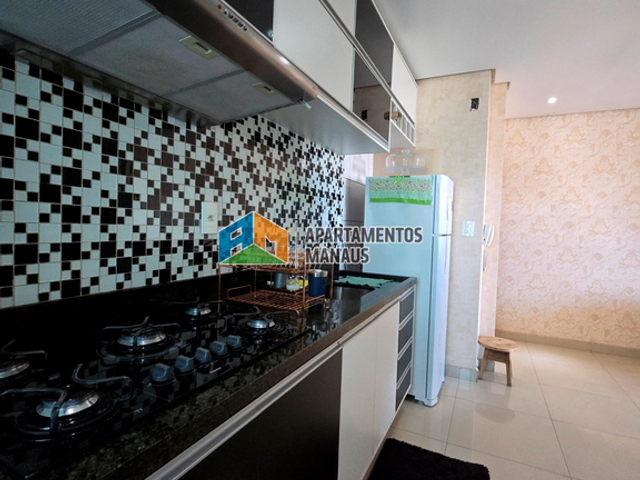 Foto do Apartamento - Mais Mindu - 3 Quartos (1 Suíte) - Modulados e climatizados - Nascente- Parque 10 | Apartamentos Manaus Imobiliária