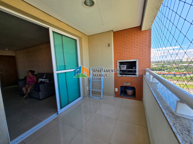 Foto do Apartamento - Mais Mindu - 3 Quartos (1 Suíte) - Modulados e climatizados - Nascente- Parque 10 | Apartamentos Manaus Imobiliária