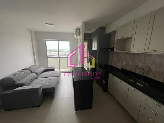 Apartamento com 90m² 3 quartos e 2 banheiros, para alugar, no bairro Morada do Ouro em Cuiabá