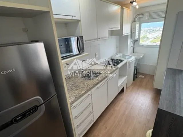 Apartamento com 87m² 2 quartos e 1 banheiro, à venda, no bairro Pagani em Palhoça
