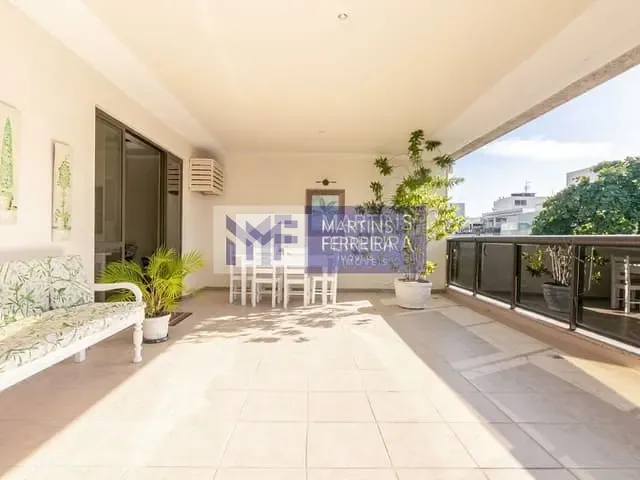 Apartamento com 166m² 3 quartos e 4 banheiros, à venda, no bairro Recreio dos Bandeirantes em RIO DE JANEIRO