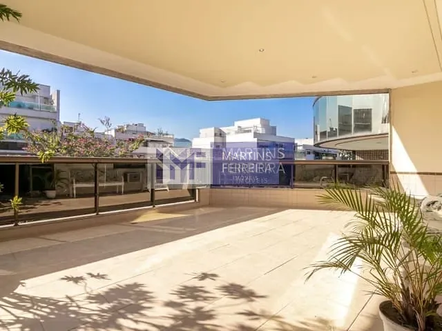 Apartamento com 166m² 3 quartos e 4 banheiros, à venda, no bairro Recreio dos Bandeirantes em RIO DE JANEIRO