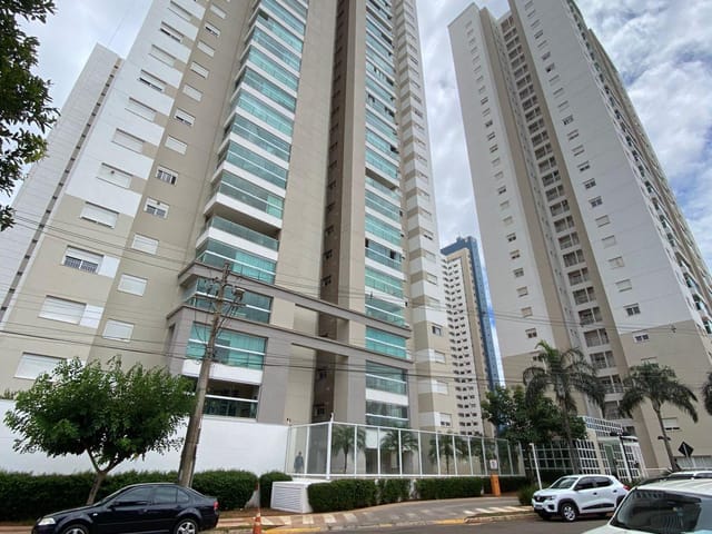 Apartamento com 142m² 4 quartos e 3 banheiros, à venda, no bairro Royal Park em Campo Grande