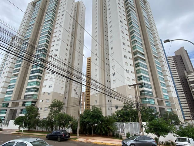 Apartamento com 142m² 4 quartos e 3 banheiros, à venda, no bairro Royal Park em Campo Grande