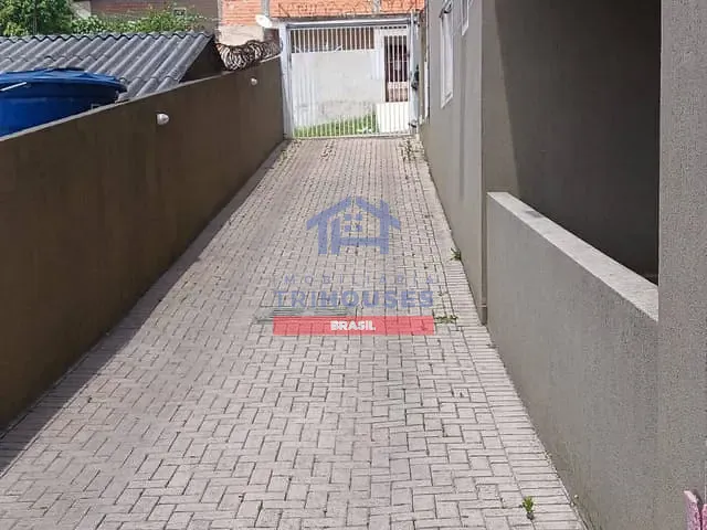 Apartamento com 72m² 2 quartos e 1 banheiro, à venda, no bairro Santa Terezinha em Colombo
