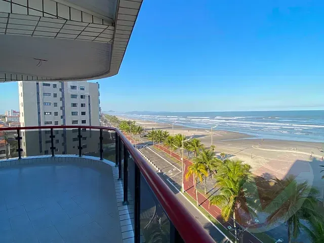Apartamento 3 quartos e 2 banheiros, à venda ou para alugar, no bairro Real em Praia Grande