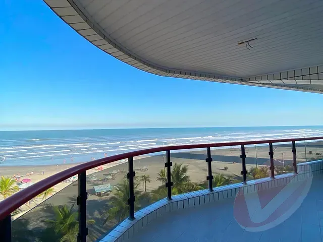 Apartamento 3 quartos e 2 banheiros, à venda ou para alugar, no bairro Real em Praia Grande