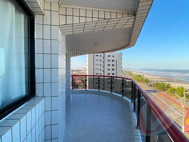 Apartamento 3 quartos e 2 banheiros, à venda ou para alugar, no bairro Real em Praia Grande