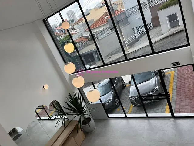 Apartamento com 52m² 2 quartos e 1 banheiro, à venda, no bairro Campestre em Santo André