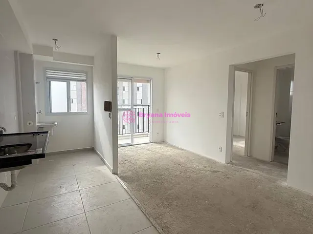 Apartamento com 52m² 2 quartos e 1 banheiro, à venda, no bairro Campestre em Santo André
