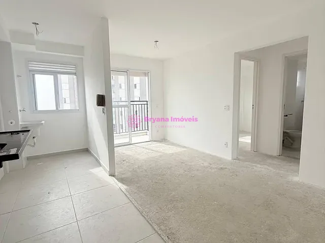 Apartamento com 52m² 2 quartos e 1 banheiro, à venda, no bairro Campestre em Santo André
