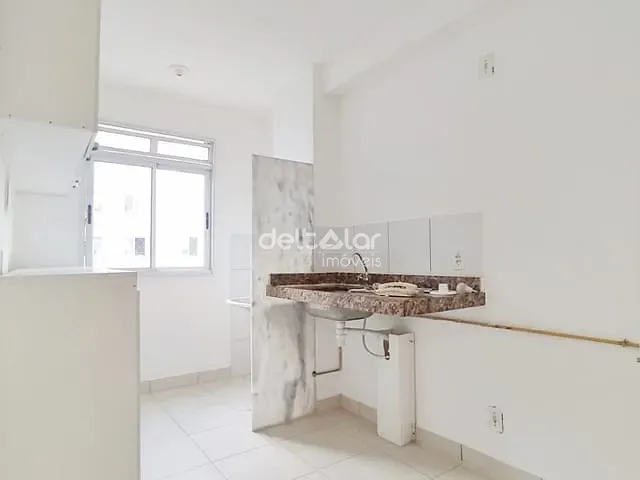 Apartamento com 51m² 2 quartos e 1 banheiro, à venda, no bairro Cenáculo em Belo Horizonte