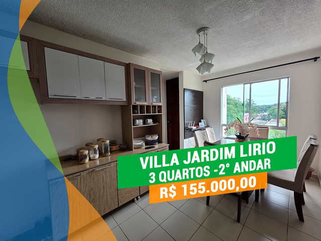Foto do Apartamento - Villa Jardim Lirio 3 quartos Tarumã | Apartamentos Manaus Imobiliária