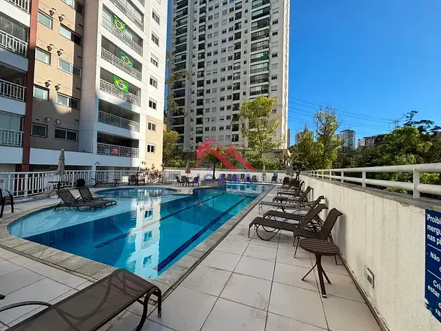 Apartamento com 60m² 2 quartos e 2 banheiros, à venda, no bairro Vila Andrade em São Paulo
