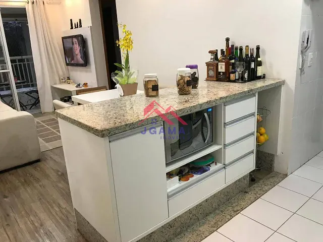 Apartamento com 60m² 2 quartos e 2 banheiros, à venda, no bairro Vila Andrade em São Paulo