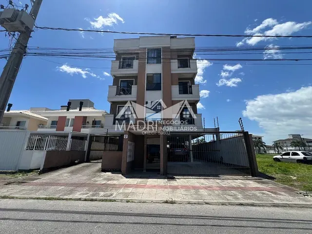 Apartamento com 68m² 2 quartos e 1 banheiro, à venda, no bairro Nova Palhoça em Palhoça