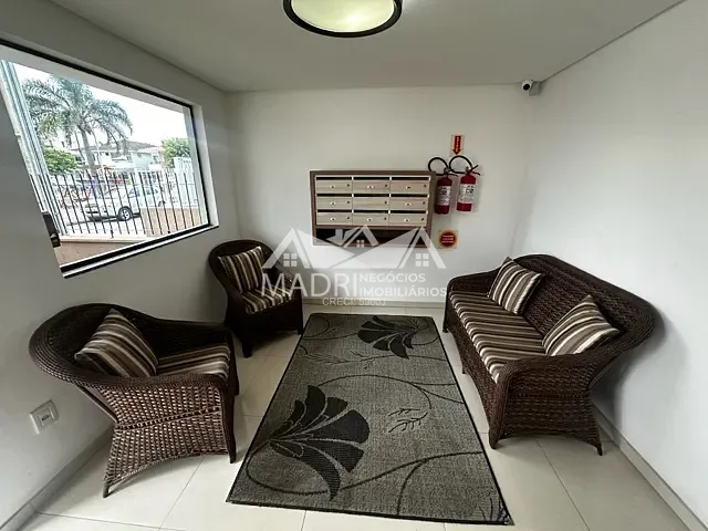 Apartamento com 68m² 2 quartos e 1 banheiro, à venda, no bairro Nova Palhoça em Palhoça