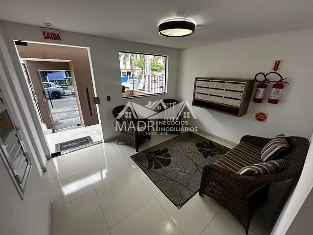 Apartamento com 68m² 2 quartos e 1 banheiro, à venda, no bairro Nova Palhoça em Palhoça