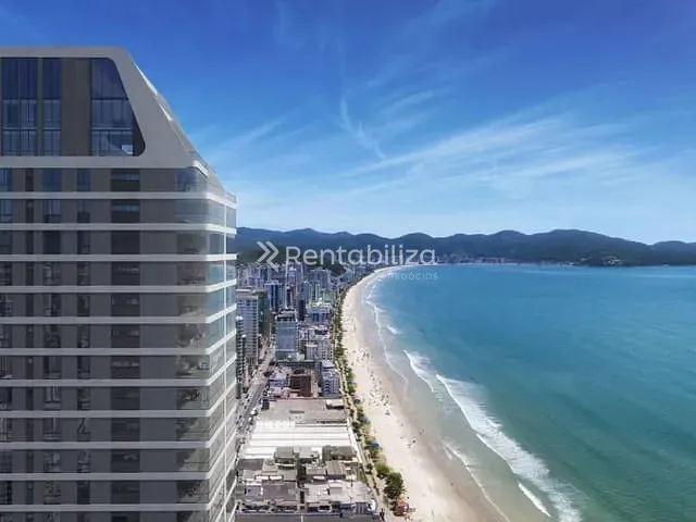 Apartamento com 165m² 3 quartos e 4 banheiros, à venda, no bairro Meia Praia em Itapema