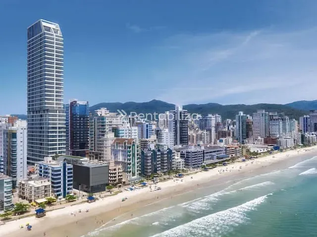 Apartamento com 165m² 3 quartos e 4 banheiros, à venda, no bairro Meia Praia em Itapema