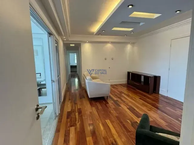 Apartamento 4 quartos e 4 banheiros, à venda, no bairro Condomínio Royal Park em São José dos Campos