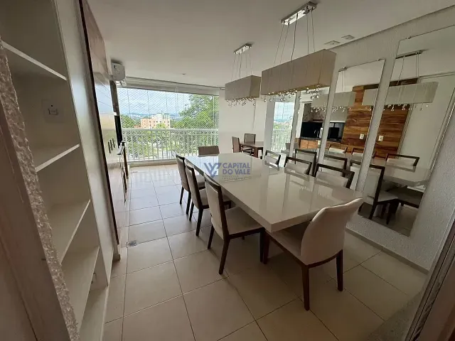 Apartamento 4 quartos e 4 banheiros, à venda, no bairro Condomínio Royal Park em São José dos Campos