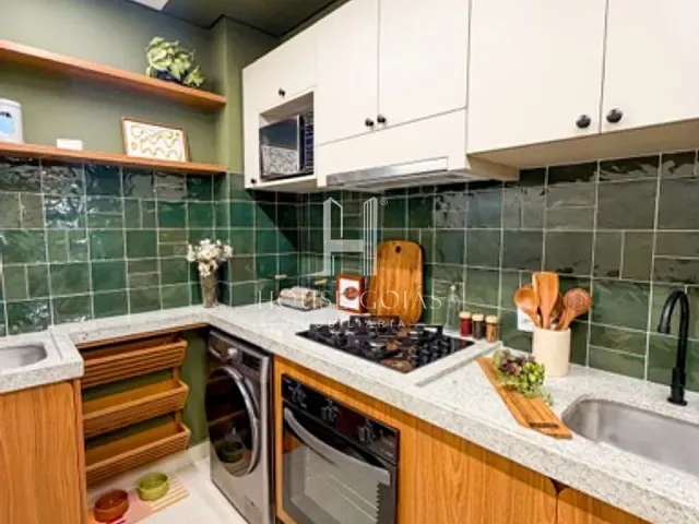 Apartamento com 52m² 2 quartos e 1 banheiro, à venda, no bairro Vila Santa Rita - 5ª Etapa em Goiânia