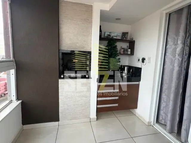 Apartamento com 62m² 2 quartos e 1 banheiro, à venda, no bairro Vila Mesquita em Bauru