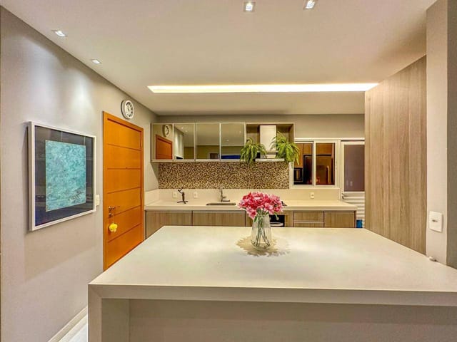 Foto do Apartamento - Apartamento à venda no Edifício Villaggio Salerno com 117m² com 3 quartos, 1 Suíte e 2 Demi-suítes, Quilombo, Cuiabá, MT | Intelligence Imóveis