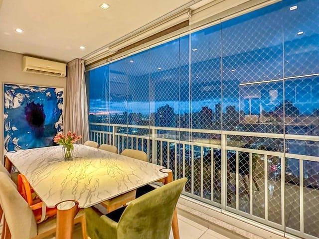 Foto do Apartamento - Apartamento à venda no Edifício Villaggio Salerno com 117m² com 3 quartos, 1 Suíte e 2 Demi-suítes, Quilombo, Cuiabá, MT | Intelligence Imóveis