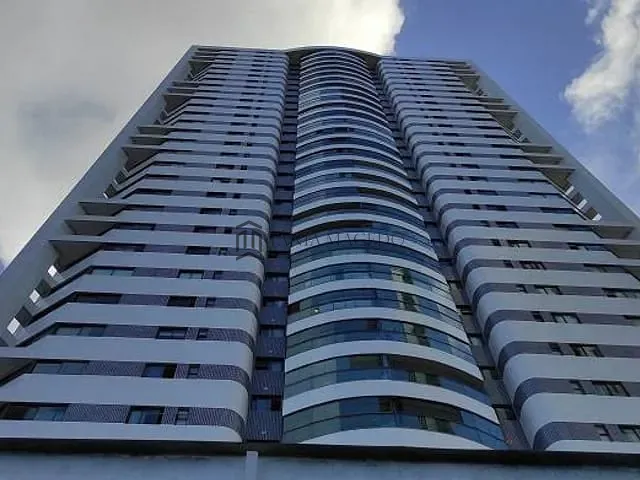 Apartamento com 172m² 4 quartos e 5 banheiros, à venda, no bairro Monteiro em Recife