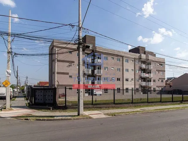 Apartamento 3 quartos e 2 banheiros, à venda, no bairro Palmital em Colombo