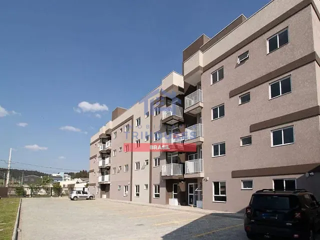 Apartamento 3 quartos e 2 banheiros, à venda, no bairro Palmital em Colombo