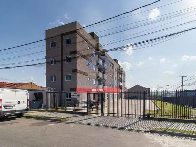 Apartamento 3 quartos e 2 banheiros, à venda, no bairro Palmital em Colombo