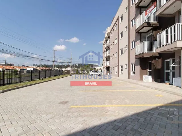 Apartamento 3 quartos e 2 banheiros, à venda, no bairro Palmital em Colombo