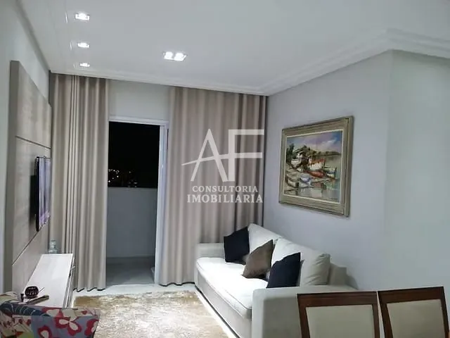Apartamento 3 quartos e 2 banheiros, à venda, no bairro Monção em Taubaté