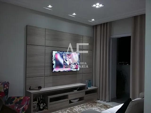 Apartamento 3 quartos e 2 banheiros, à venda, no bairro Monção em Taubaté