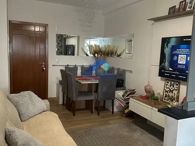 Apartamento 2 quartos e 1 banheiro, à venda, no bairro Jardim Satélite em São José dos Campos