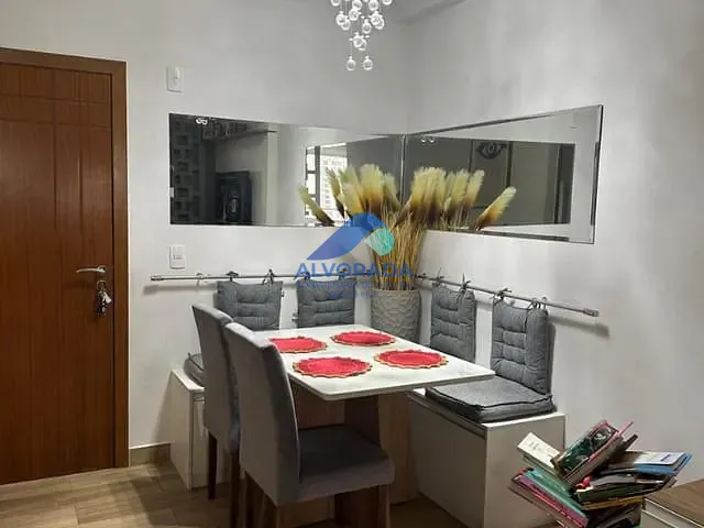 Apartamento 2 quartos e 1 banheiro, à venda, no bairro Jardim Satélite em São José dos Campos
