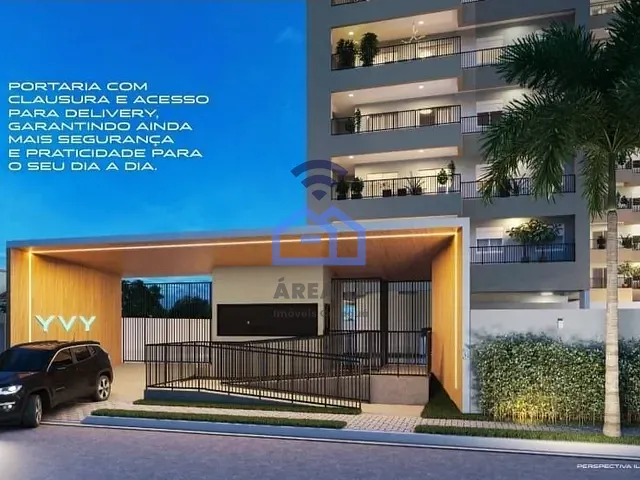 Apartamento com 58m² 2 quartos e 1 banheiro, à venda, no bairro Massaguaçu em Caraguatatuba