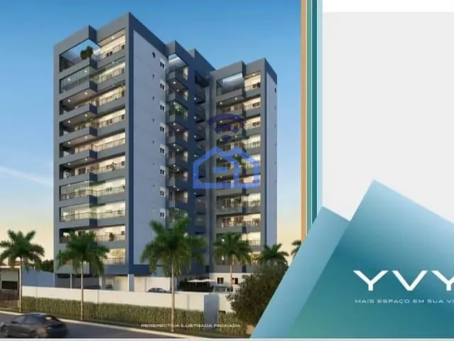 Apartamento com 58m² 2 quartos e 1 banheiro, à venda, no bairro Massaguaçu em Caraguatatuba