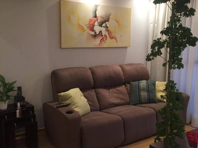 Apartamento 3 quartos e 2 banheiros, à venda, no bairro Alto da Mooca em São Paulo