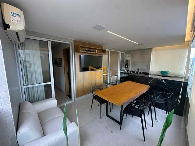 Apartamento com 125m² 3 quartos e 5 banheiros, à venda, no bairro Cremação em Belém