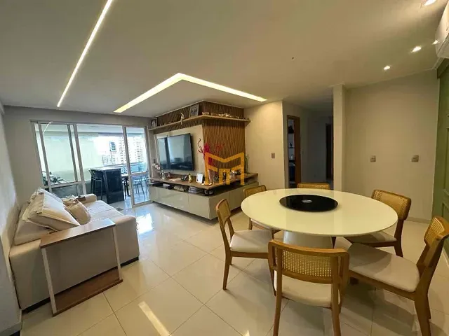 Apartamento com 125m² 3 quartos e 5 banheiros, à venda, no bairro Cremação em Belém