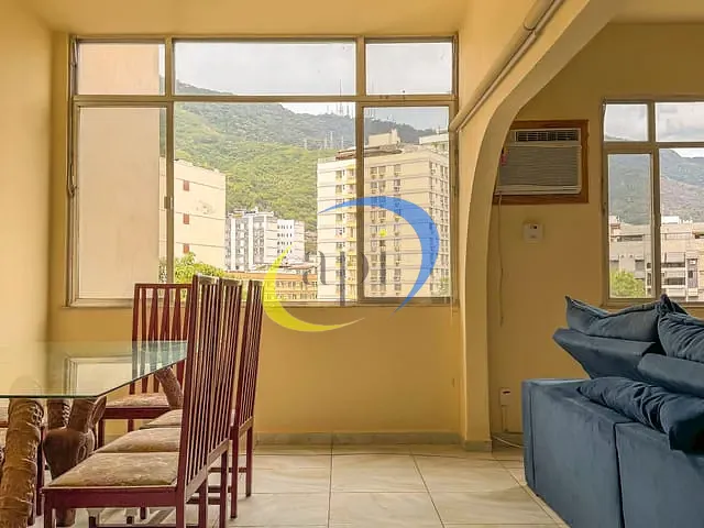 Apartamento com 160m² 4 quartos e 3 banheiros, à venda, no bairro Tijuca em Rio de Janeiro